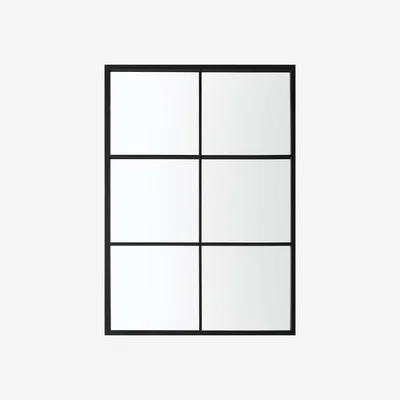 Knees Coulson Outdoor Mirror - Black