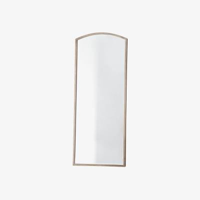 Knees Riley Large Arched Full Length Mirror - Silver