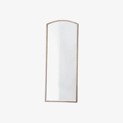 Knees Riley Large Arched Full Length Mirror - Silver