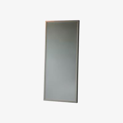 Knees Arlesey Large Rectangle Leaner Mirror - Silver