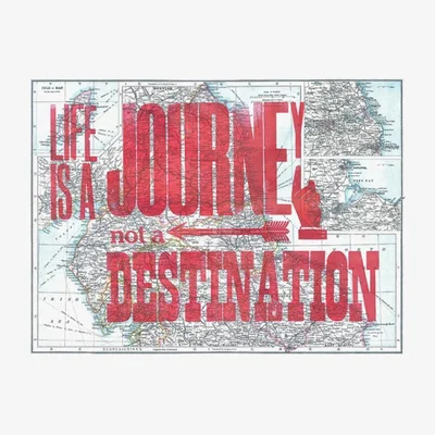 Knees Journey 30 x 40cm Canvas Wall Art