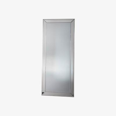 Knees Diss Extra Large Rectangle Leaner Mirror - Silver