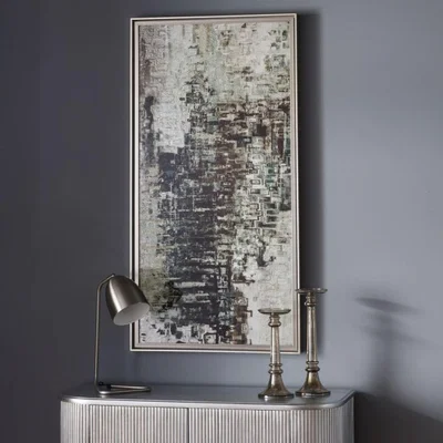 Knees Vapour 122cm x 61.5cm Abstract Framed Art