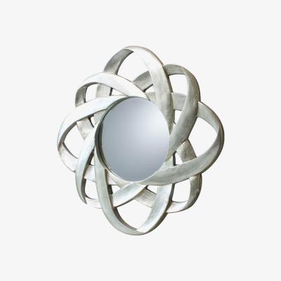 Knees Blythe Medium Starburst Wall Mirror - Silver