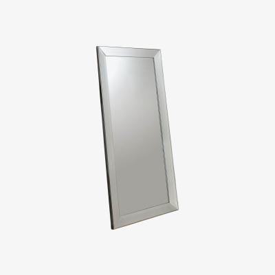 Knees Wokingham Extra Large Rectangle Leaner Mirror - Silver