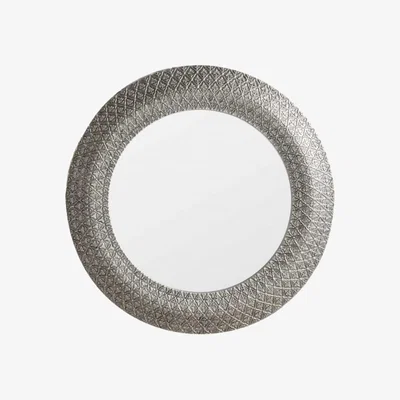 Knees Stanton Mirror - Pewter