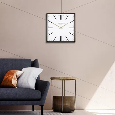 Knees Thomas Kent 61cm Garrick Grand Clock - White