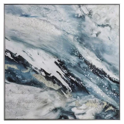 Knees Minas 100cm x 100cm Crystal Art Canvas