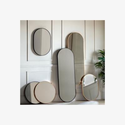 Knees Fletcher Mirror - Black - Small