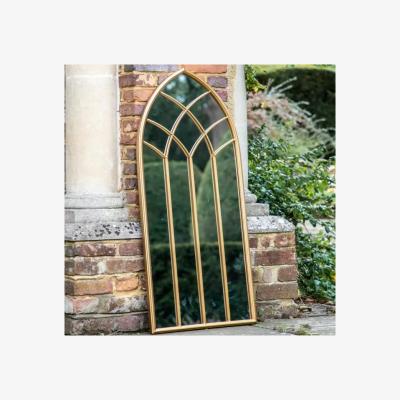 Knees Burns Outdoor Mirror - Gold
