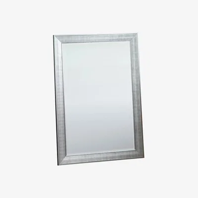 Knees Jenni Large Rectangle Wall Mirror - Silver