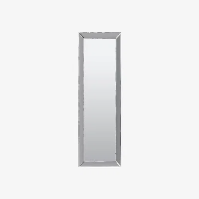 Knees Layla Large Rectangle Full Length Mirror - Grey