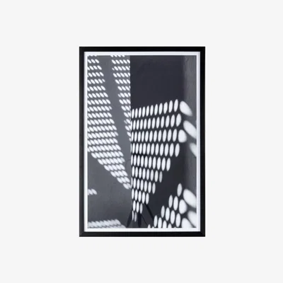 Knees Perforated 91cm x 61cm Study Framed Print
