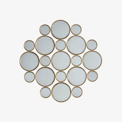 Knees Hadleigh Medium Irregular Wall Mirror - Gold