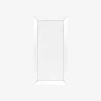 Knees Nolan Leaner Mirror - Silver
