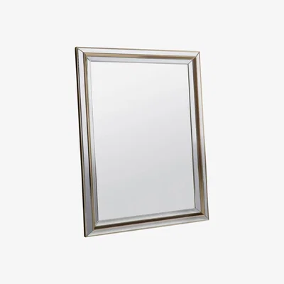 Knees Guben Large Rectangle Wall Mirror - Gold