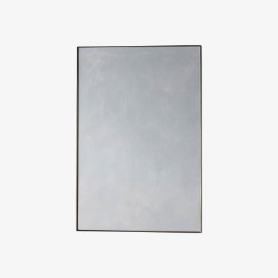 Knees Rye Medium Rectangle Wall Mirror - Bronze