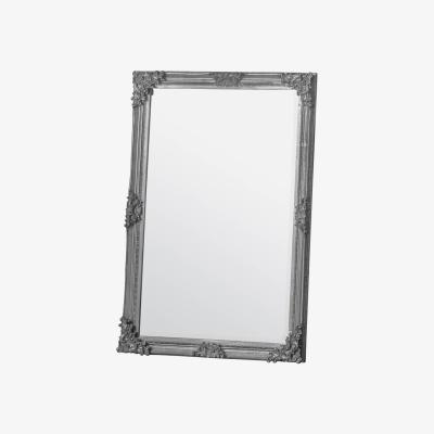 Knees Halewood Large Rectangle Wall Mirror - White