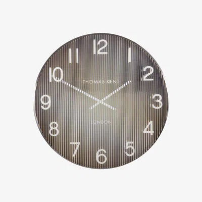 Knees Thomas Kent 53cm Linear Wall Clock - Gold