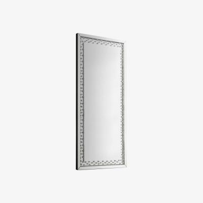Knees Laspra Large Rectangle Full Length Mirror - Silver