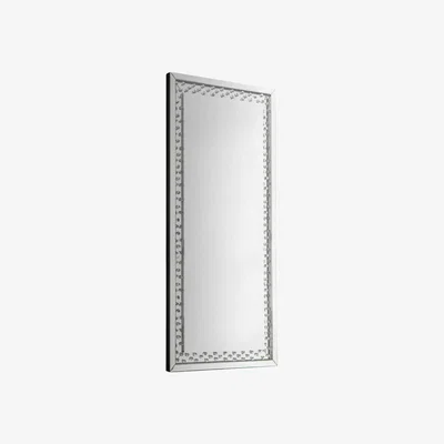 Knees Laspra Large Rectangle Full Length Mirror - Silver