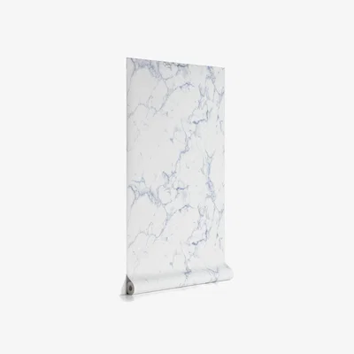 Kave Home Marbela blue and white wallpaper, 10 x 0.53 m FSC MIX Credit