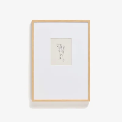 Kave Home Lirena picture with botanical illustration 50 x 70cm