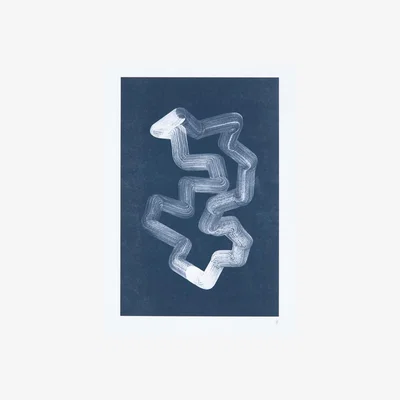 La Redoute Lineshape 02 Poster