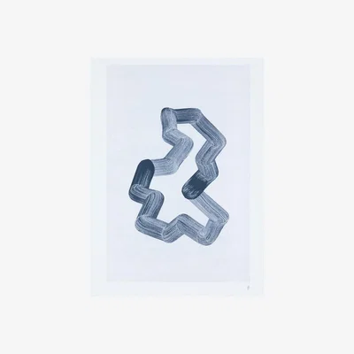 La Redoute Lineshape 01 Poster