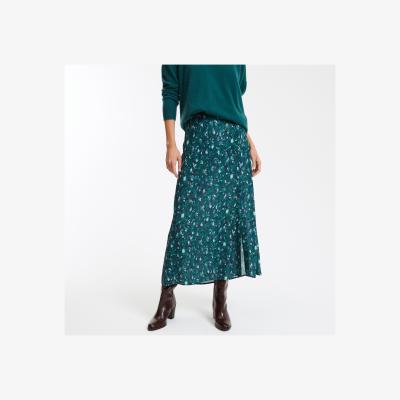 La Redoute Graphic Print Maxi Skirt