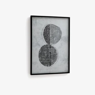 La Redoute Cemira Framed Graphic Motif Poster