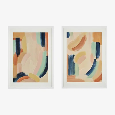 La Redoute The Rachael Duo by Lucy Donovan Art Framed Print