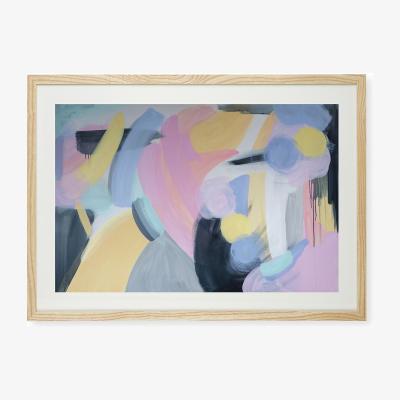 La Redoute The Sunday by Lucy Donovan Art Framed Print