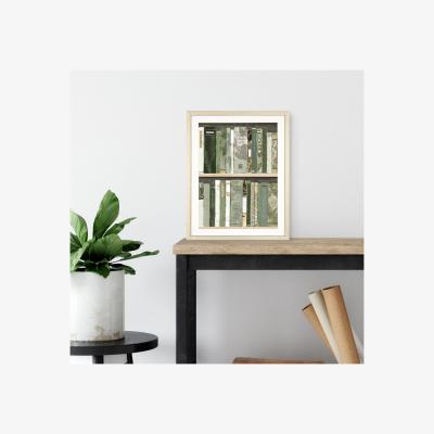 La Redoute 234x43cm In the Country Framed Print