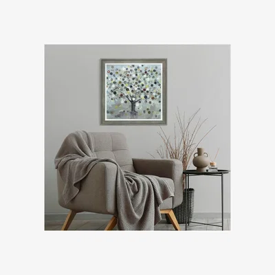 La Redoute 60x60cm Timeless Tree Small Framed Print