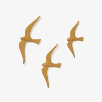 La Redoute Set of 3 Tuga Bird Wall Art