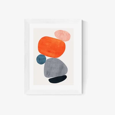 La Redoute A3 Framed Balance III Print