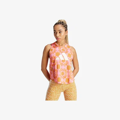 La Redoute Farm Rio Recycled Sports Vest Top in Graphic Print