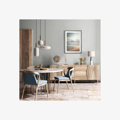 La Redoute 83x63cm Beach of Dreams Framed Print