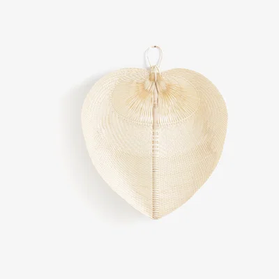 La Redoute Moya Fan Wall Decoration in Bamboo