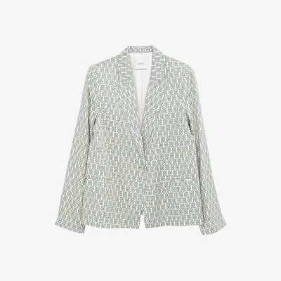 La Redoute Graphic Print Tailored Jacket