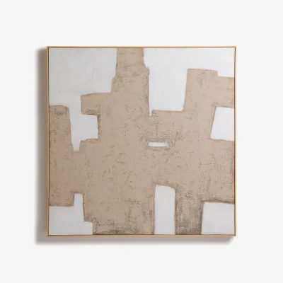 La Redoute Sapia Hand-Painted Wall Art