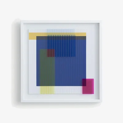 La Redoute Seris Screen Printed Glass Wall Art