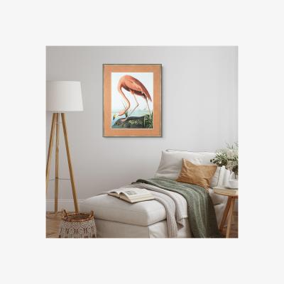 La Redoute 81x101cm Classic Flamingo Framed Print