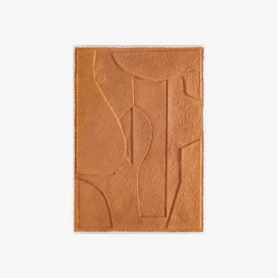 La Redoute Sarausa Embossed Paper Wall Art