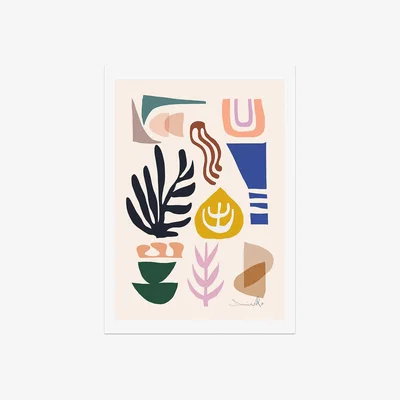 La Redoute A2 Unframed Nord 6 Print