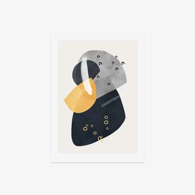 La Redoute A2 Unframed Oberis Print