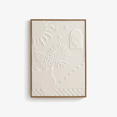 La Redoute Santora Framed Canvas, L50 X H70cm