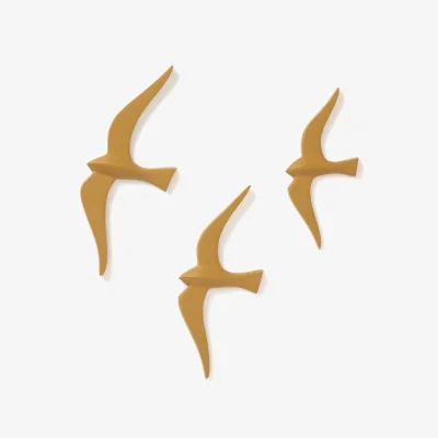 La Redoute Tuga Bird Wall Art (Set of 3)
