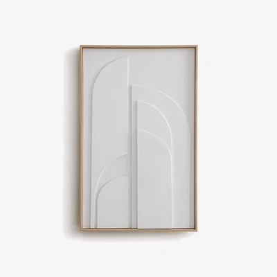 La Redoute Reloa Framed Canvas, 51 X 81cm